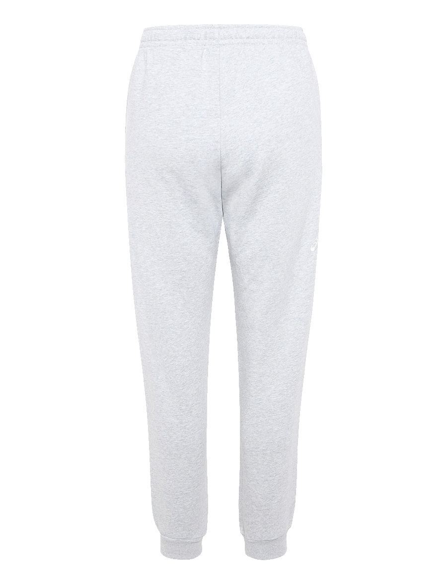 Asics - ASICS LOGO FLEECE PANT - trennipüksid - grey heather - 1