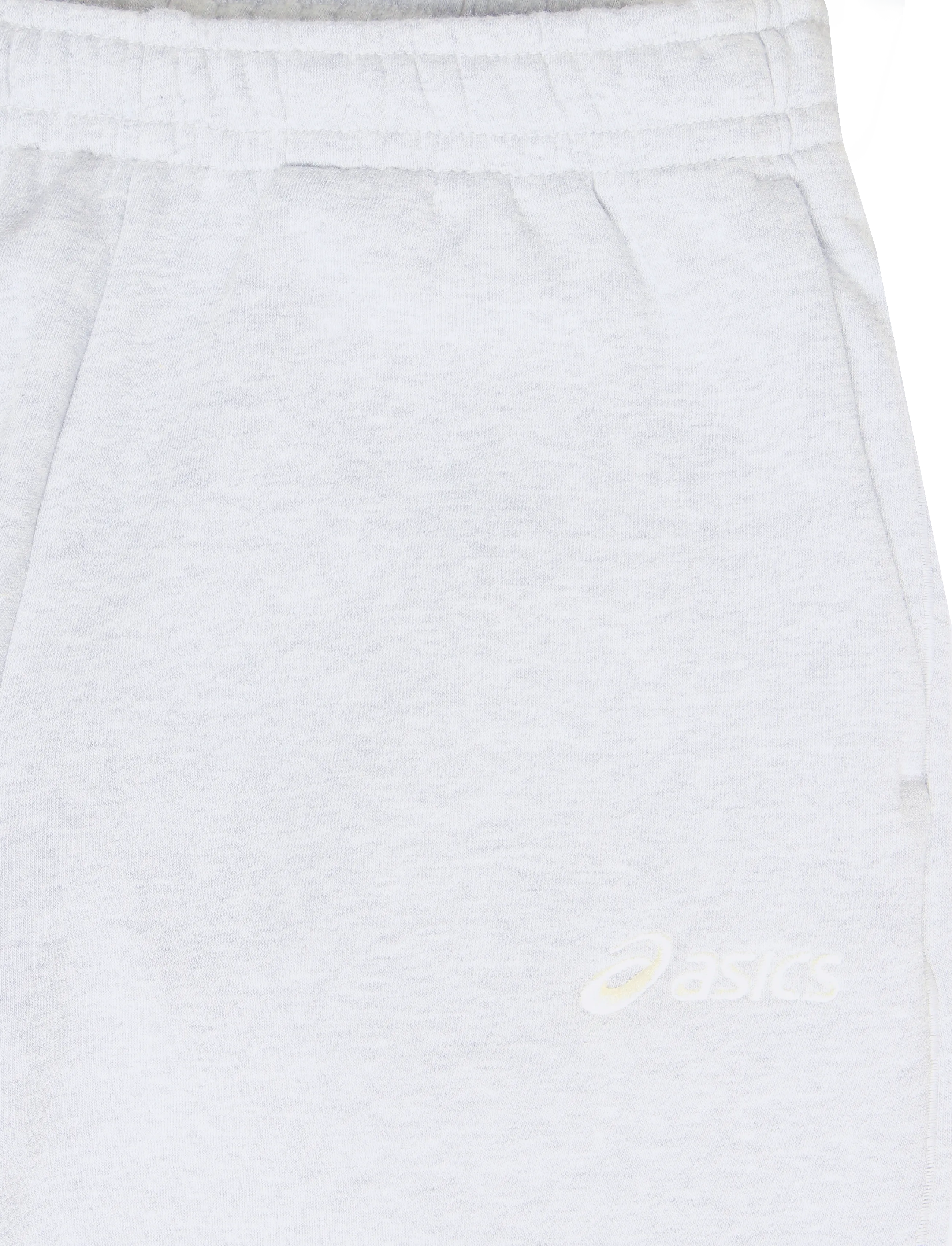 Asics - ASICS LOGO FLEECE PANT - trennipüksid - grey heather - 3