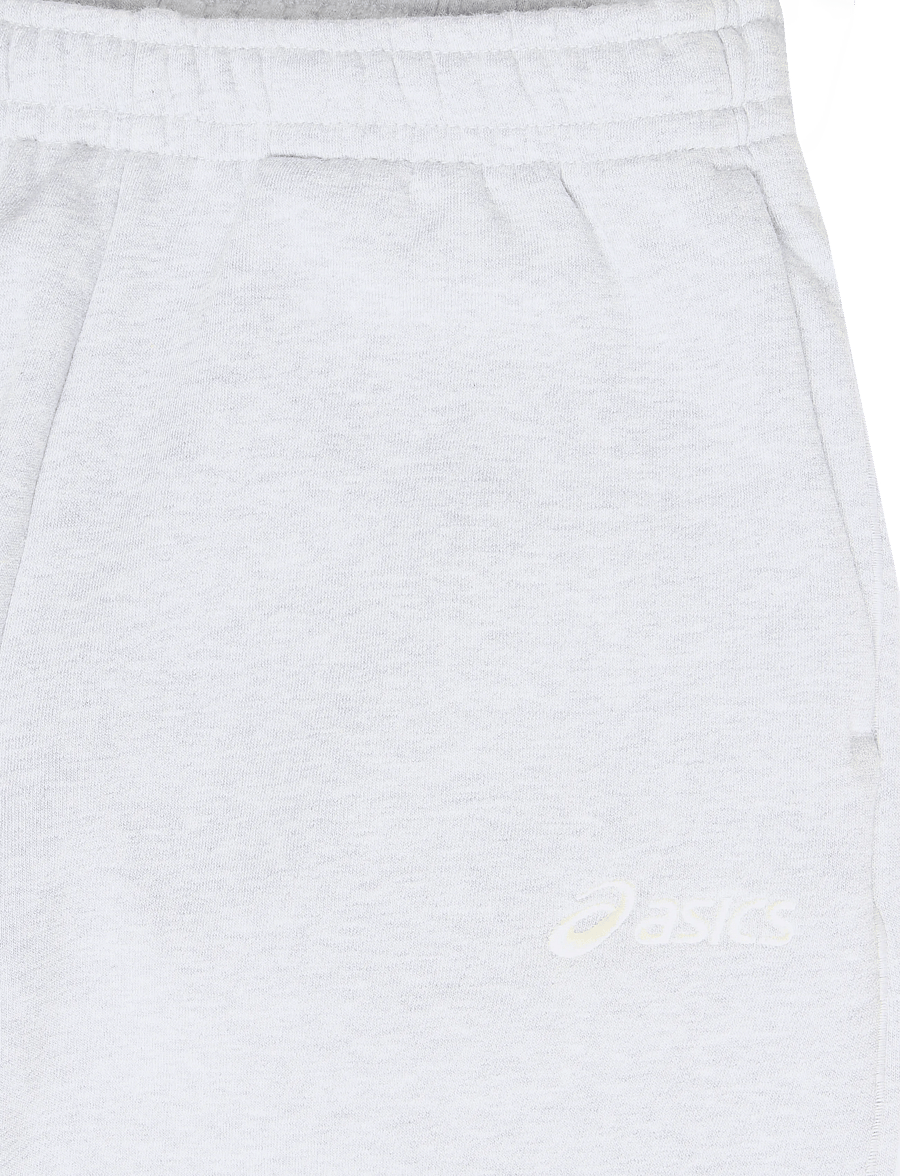 Asics - ASICS LOGO FLEECE PANT - trennipüksid - grey heather - 3