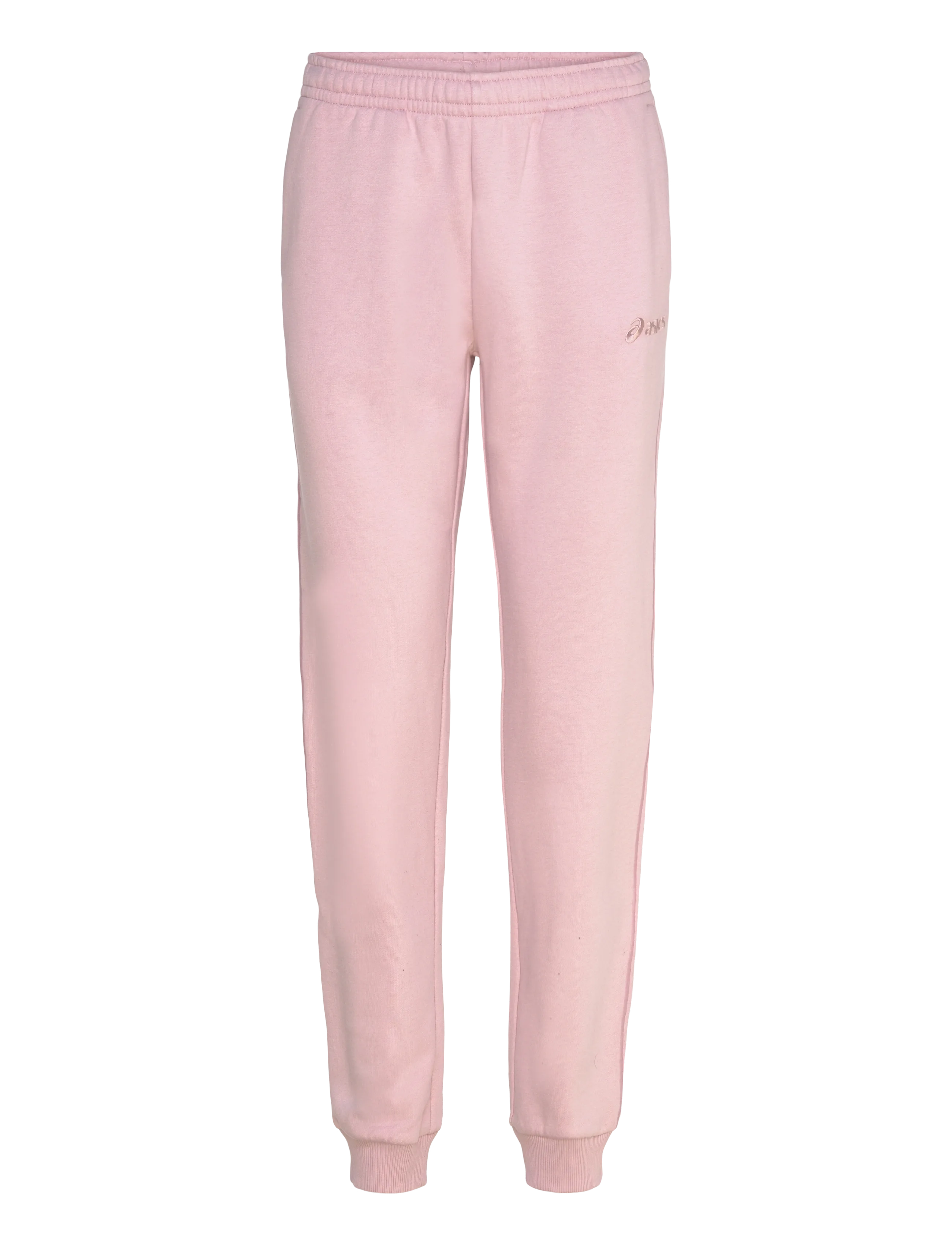 Asics Asics Logo Fleece Pant, XL, Pink, Sport Pants > Sport Sweatpants, Dame