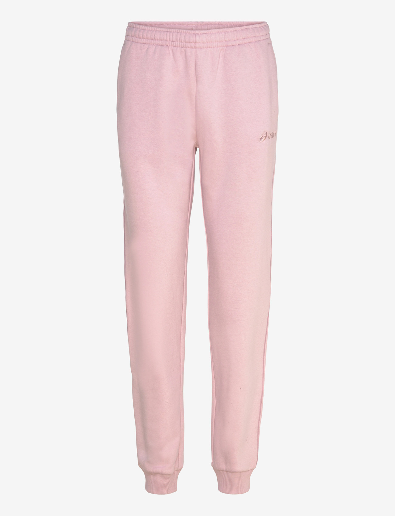 Asics - ASICS LOGO FLEECE PANT - joggingbukser - morganite - 0