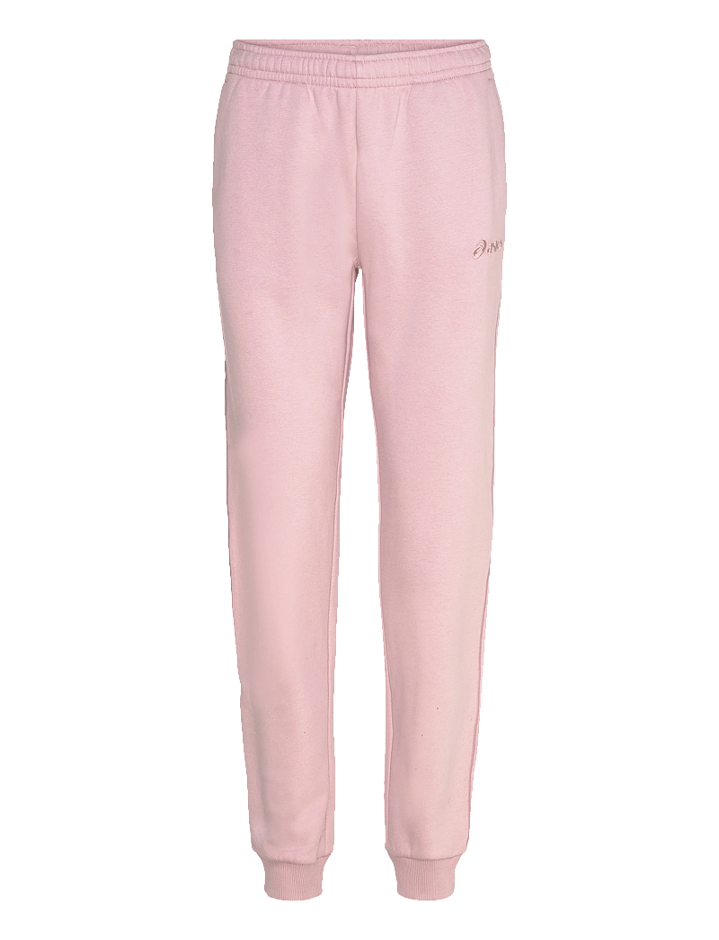 Asics - ASICS LOGO FLEECE PANT - joggingbukser - morganite - 0