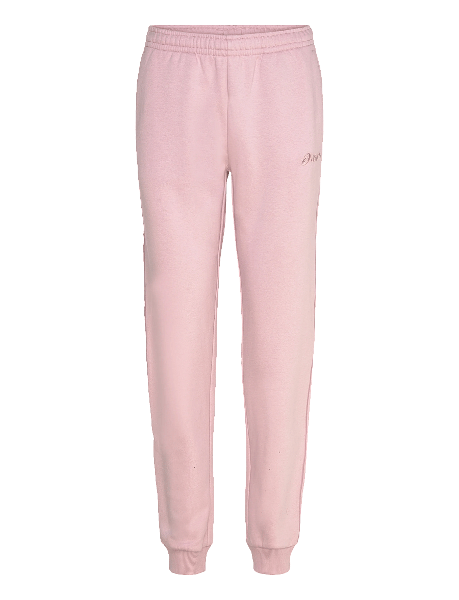 Asics - ASICS LOGO FLEECE PANT - trainingshosen - morganite - 0