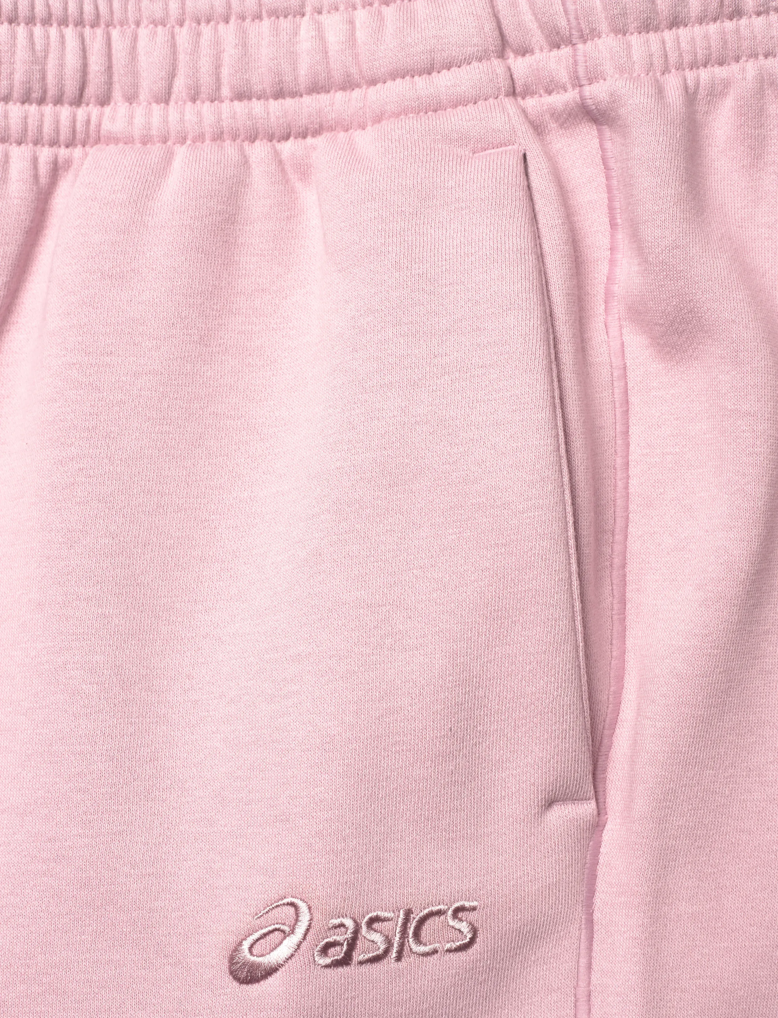 Asics - ASICS LOGO FLEECE PANT - trainingshosen - morganite - 2