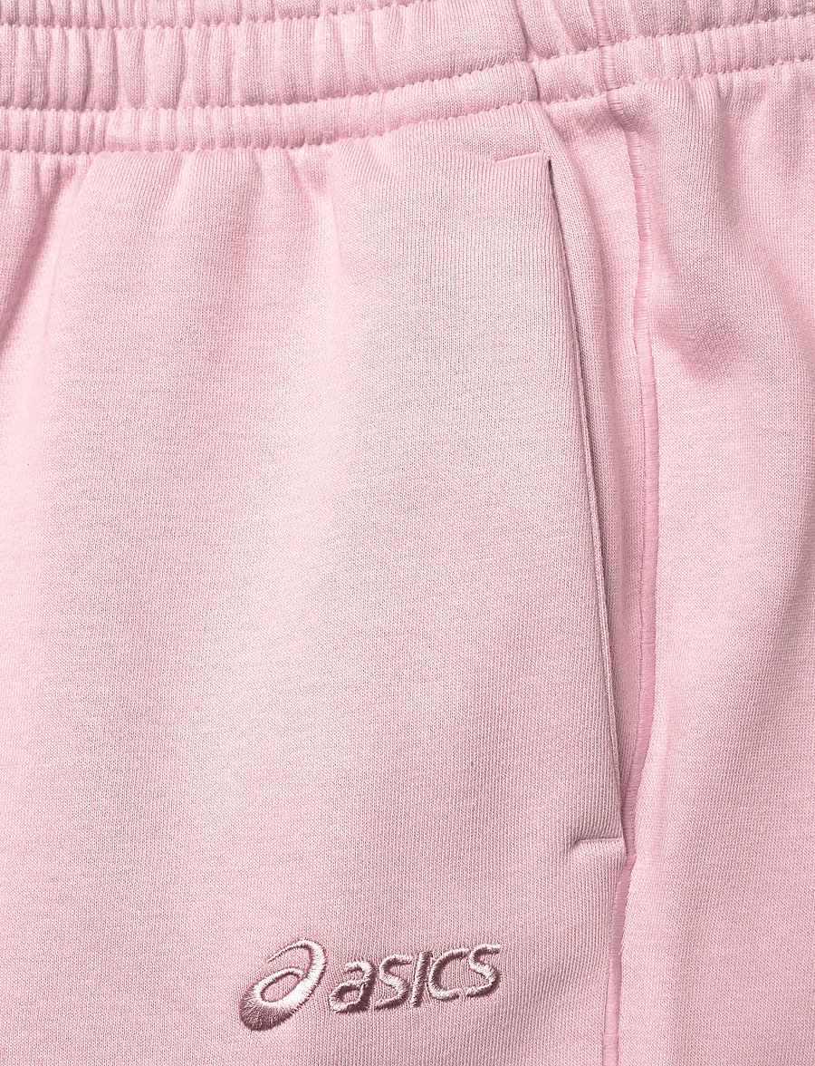 Asics - ASICS LOGO FLEECE PANT - trainingshosen - morganite - 2