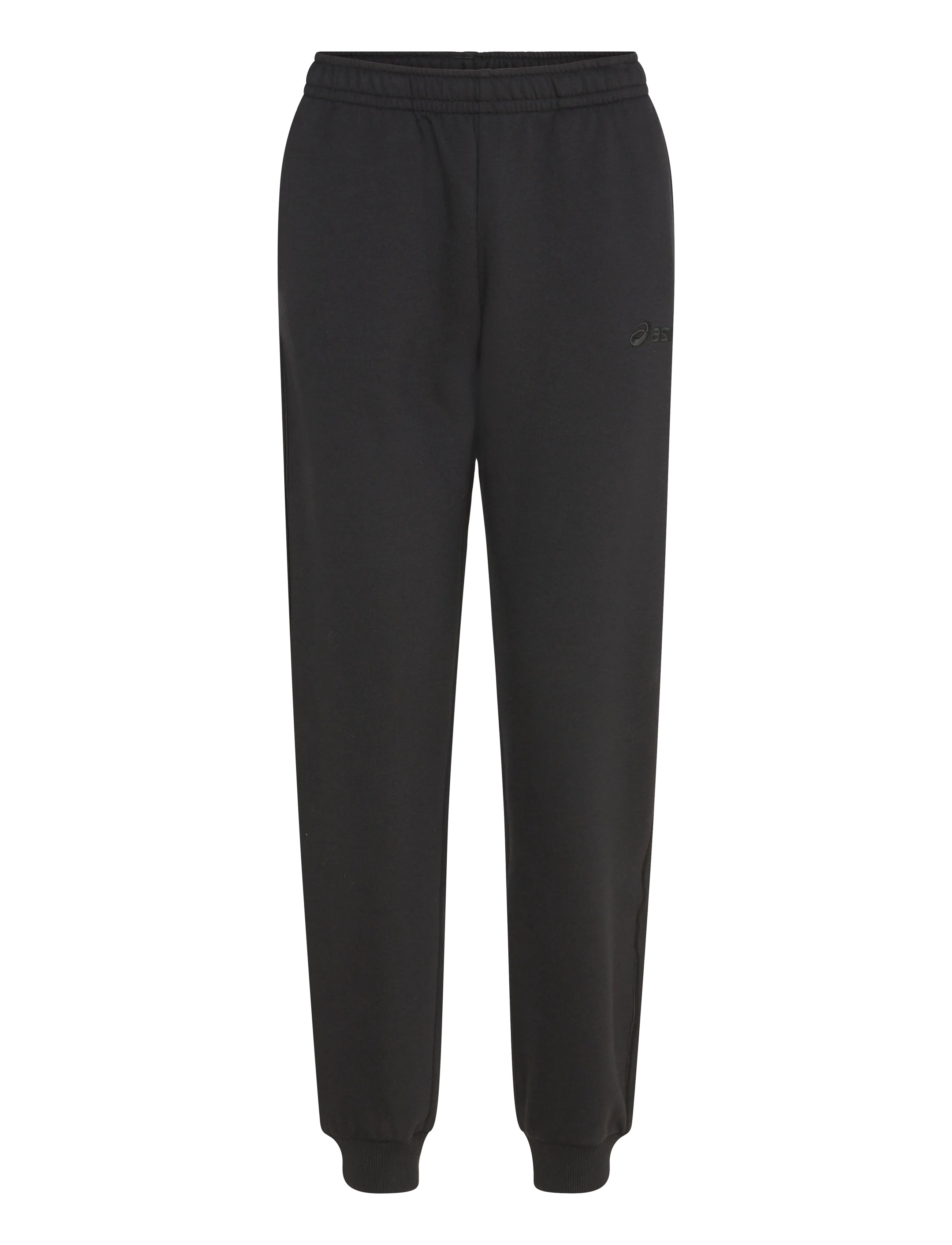 Asics ASICS LOGO FLEECE PANT - Kläder - PERFORMANCE BLACK / black