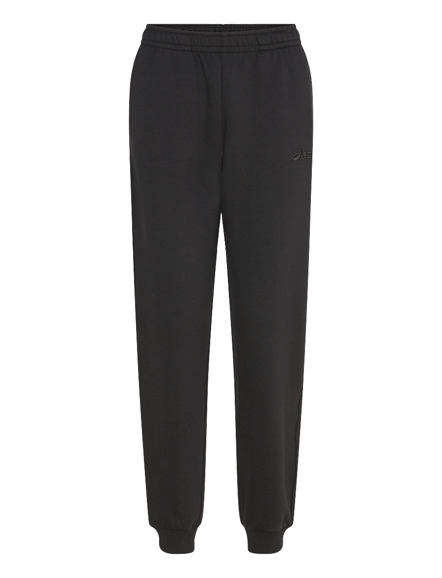 Asics - ASICS LOGO FLEECE PANT - spodnie treningowe - performance black - 0