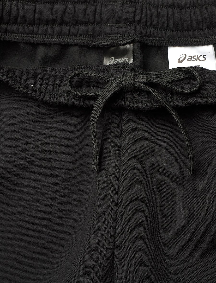 Asics - ASICS LOGO FLEECE PANT - spodnie treningowe - performance black - 3