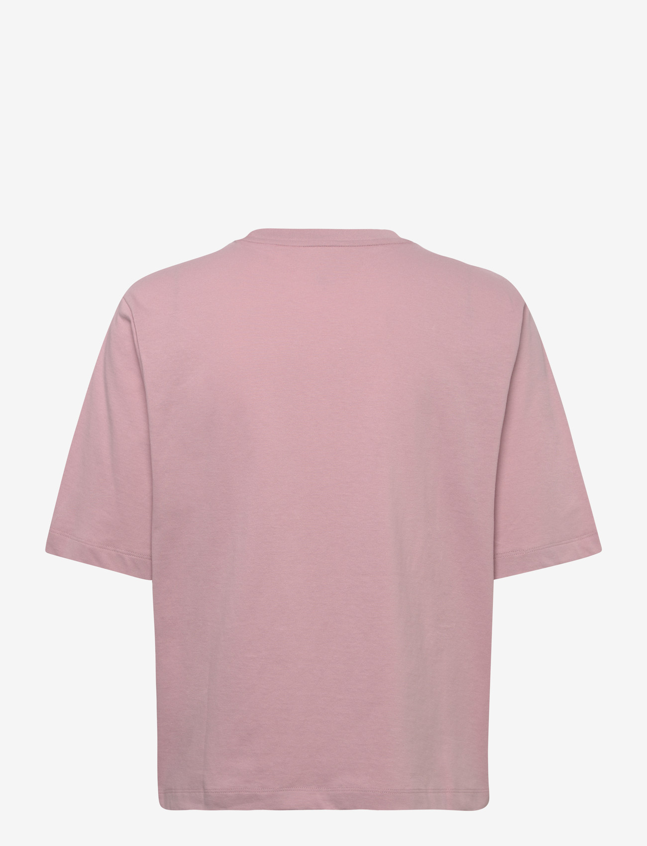 Asics - ASICS SPIRAL EMBROIDERY RELAXED TEE - t-shirts - morganite - 1
