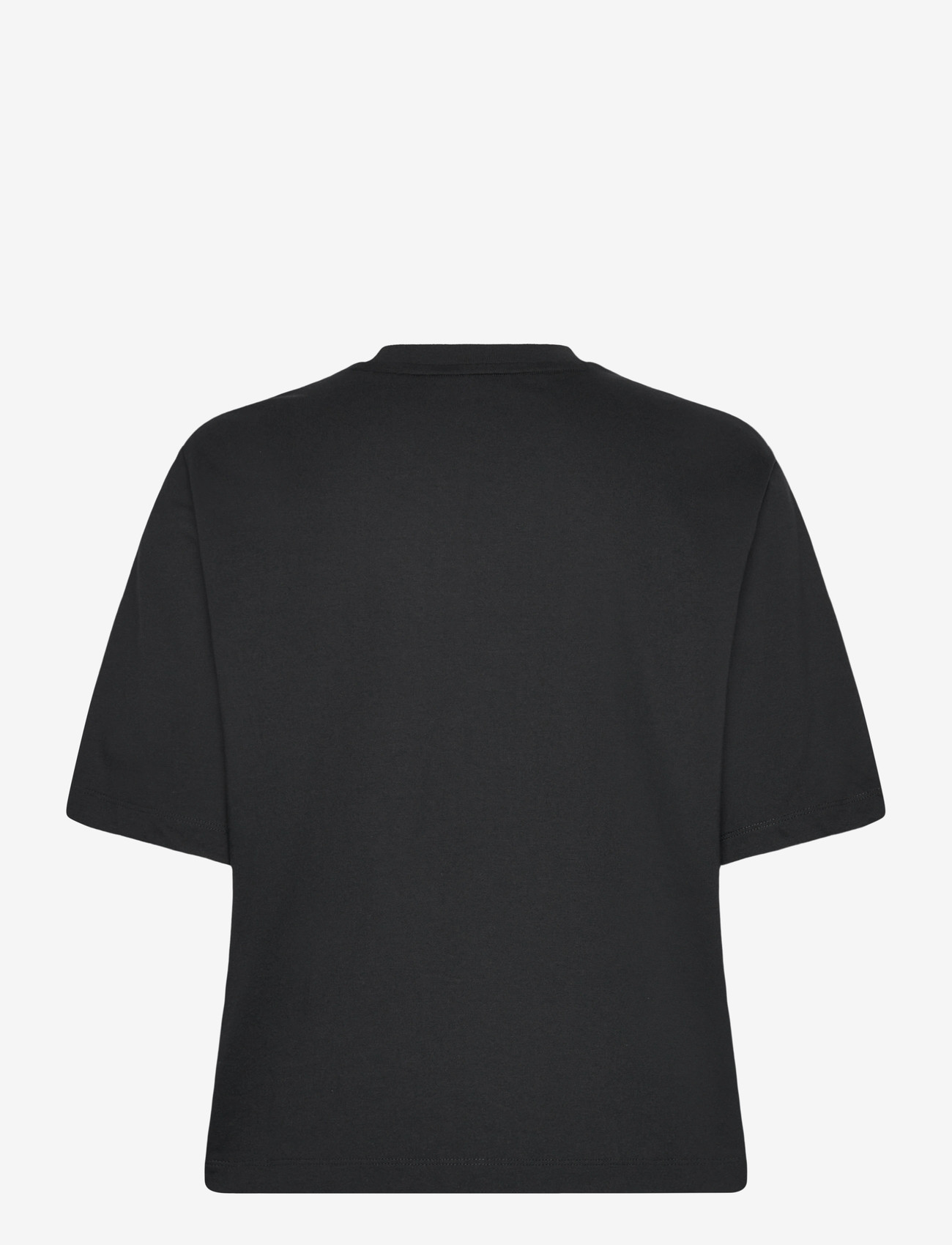 Asics - ASICS SPIRAL EMBROIDERY RELAXED TEE - t-shirts - performance black - 1