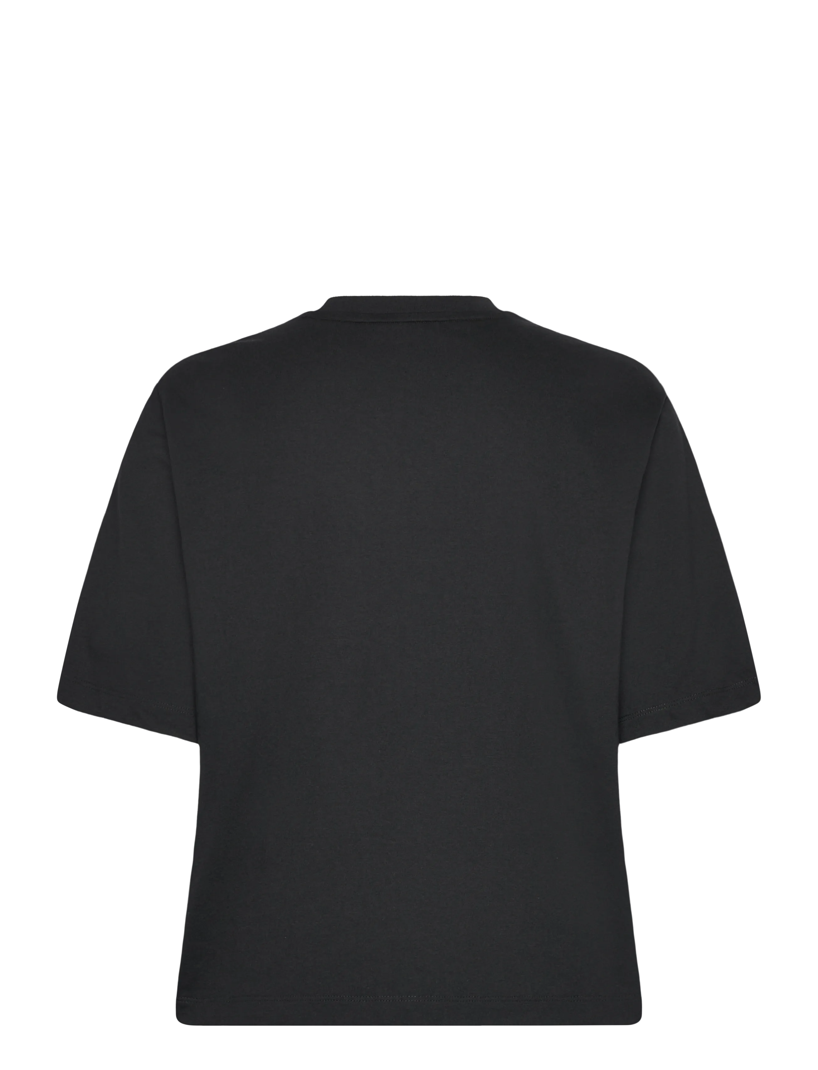Asics - ASICS SPIRAL EMBROIDERY RELAXED TEE - t-särgid - performance black - 1