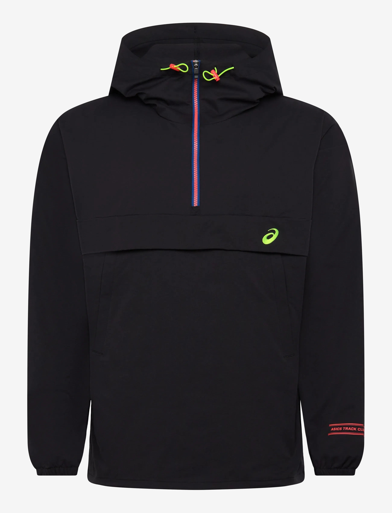 Asics - ATC RELAXED PULLOVER JACKET - anorakker - performance black - 0