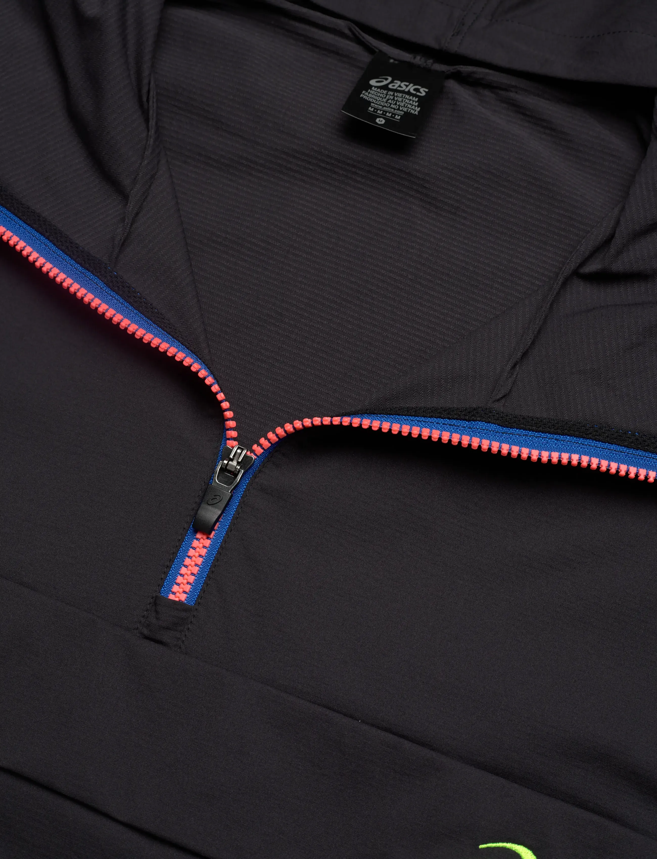 Asics - ATC RELAXED PULLOVER JACKET - anorakker - performance black - 2