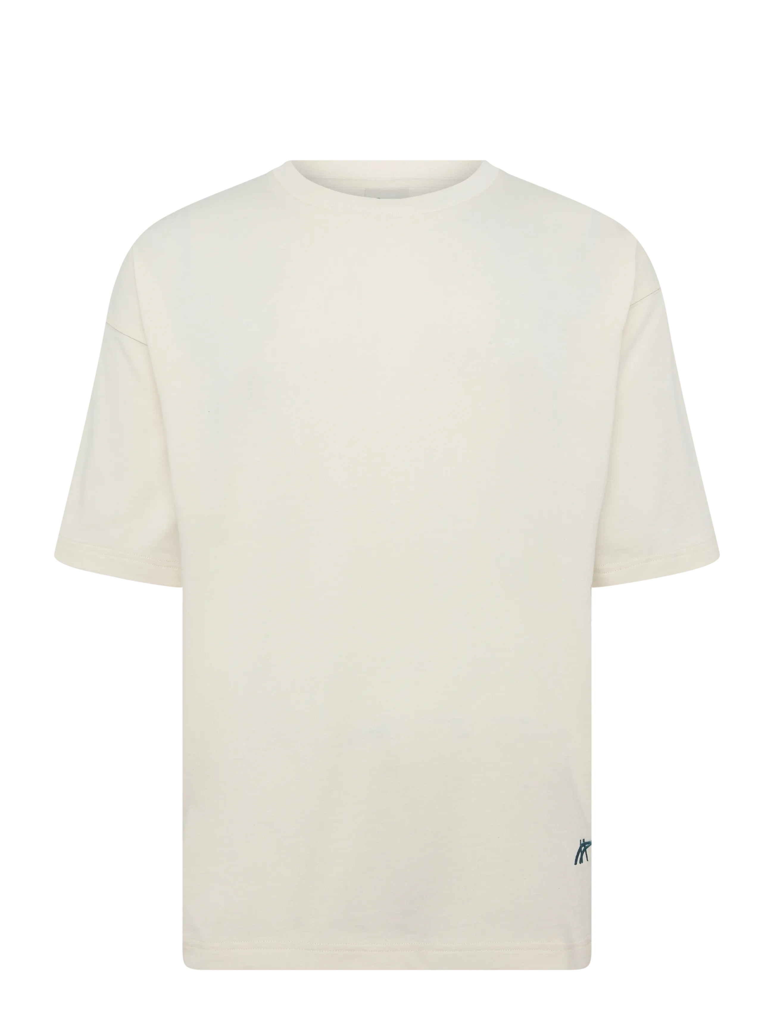 Asics HERITAGE HEAVY COTTON RUN CITY TEE - Kleidung - CREAM/BERLIN / cream