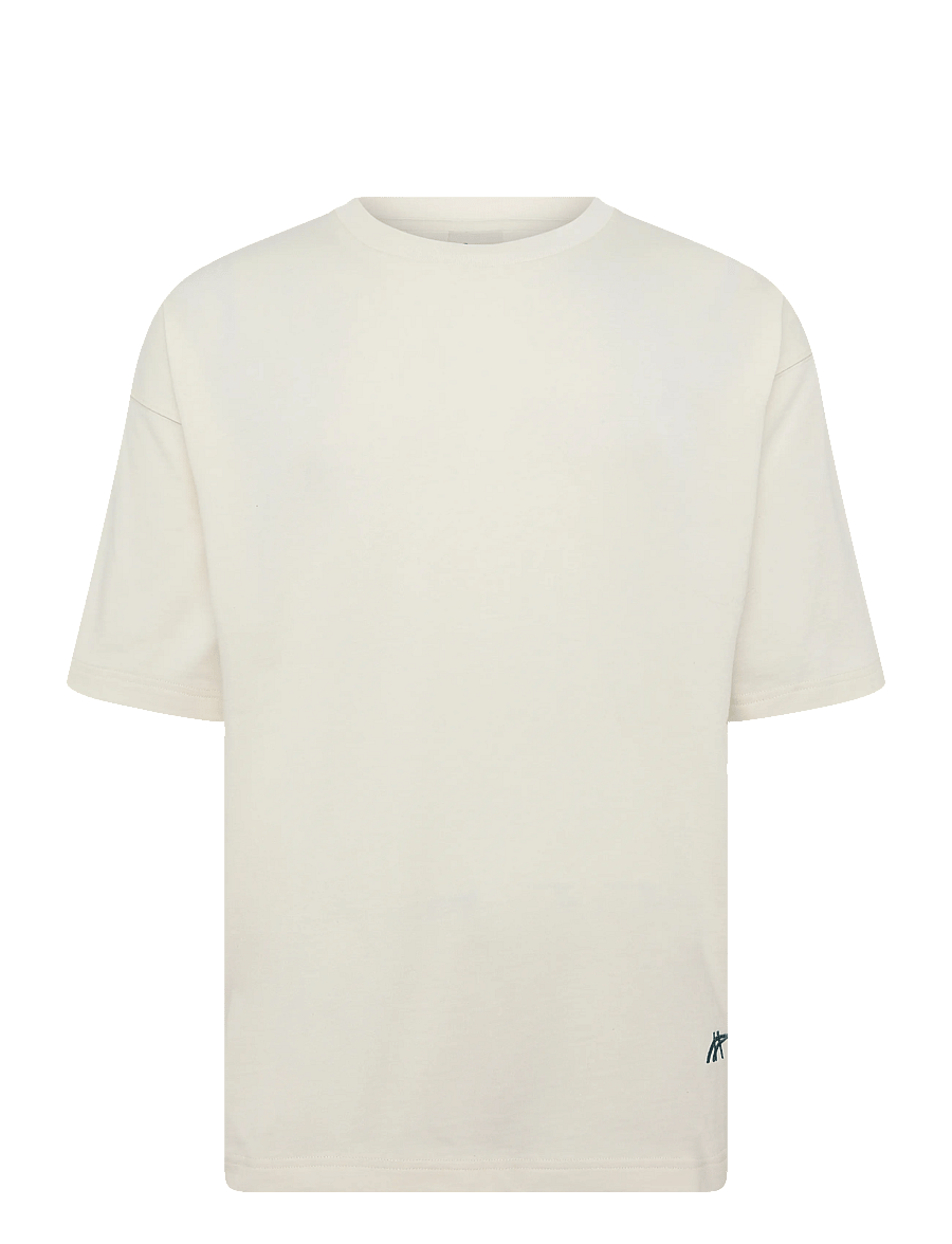 Asics - HERITAGE HEAVY COTTON RUN CITY TEE - cream/berlin - 0
