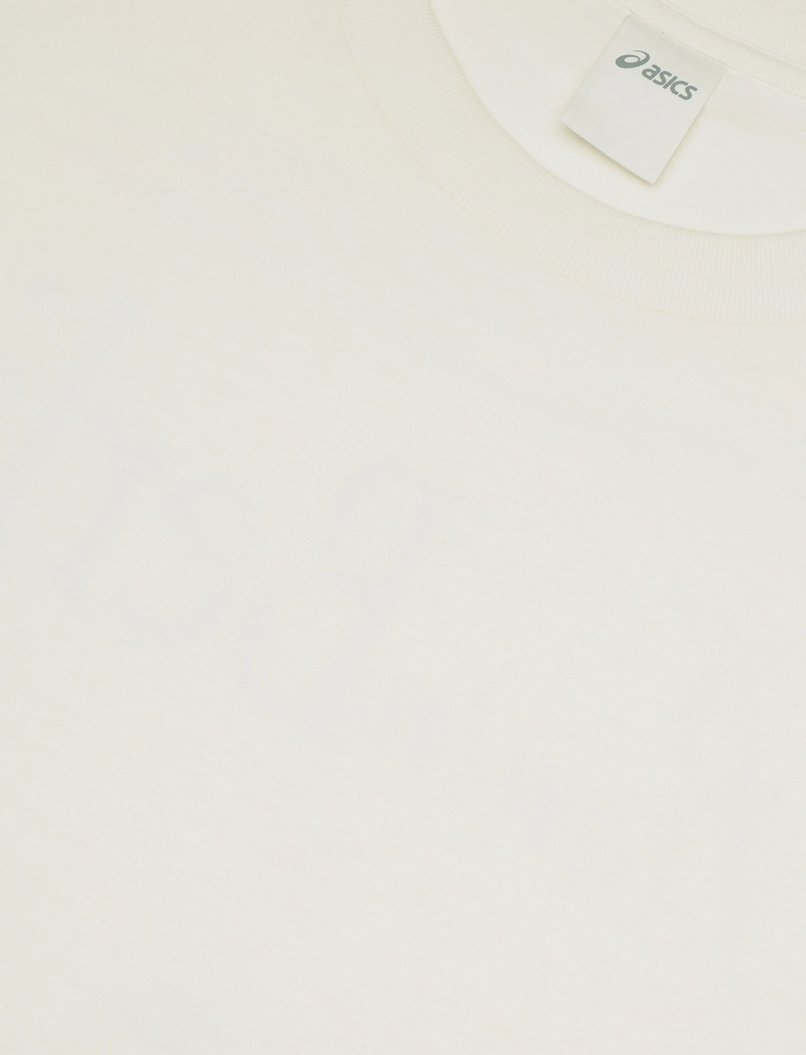 Asics - HERITAGE HEAVY COTTON RUN CITY TEE - cream/berlin - 2