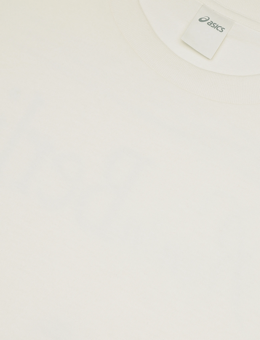 Asics - HERITAGE HEAVY COTTON RUN CITY TEE - cream/berlin - 2
