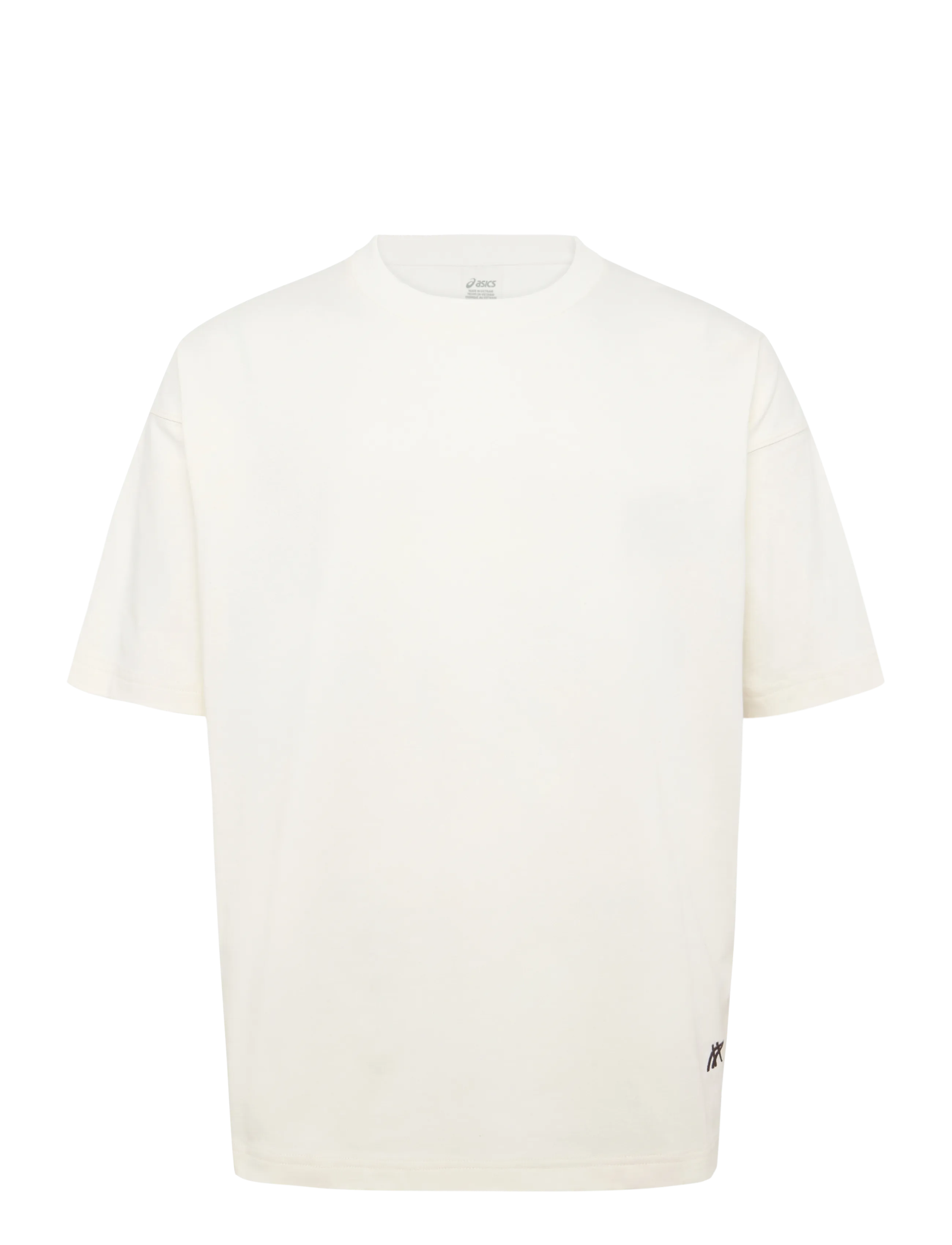 Asics HERITAGE HEAVY COTTON RUN CITY TEE - Kleidung - CREAM/NEW YORK / cream