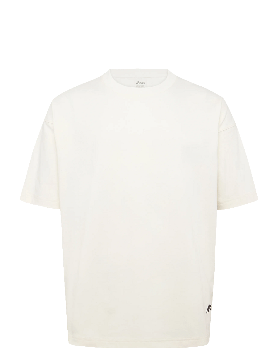 Asics - HERITAGE HEAVY COTTON RUN CITY TEE - cream/new york - 0