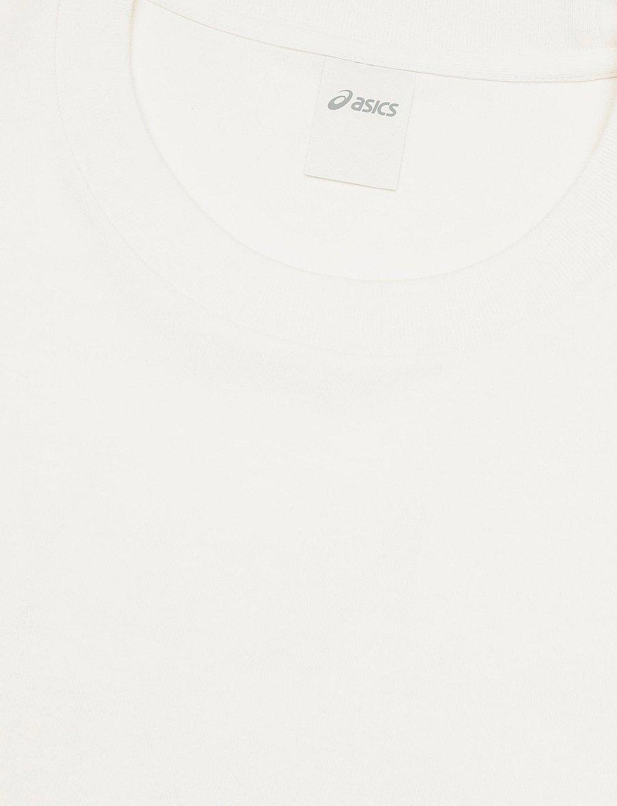 Asics - HERITAGE HEAVY COTTON RUN CITY TEE - cream/new york - 2