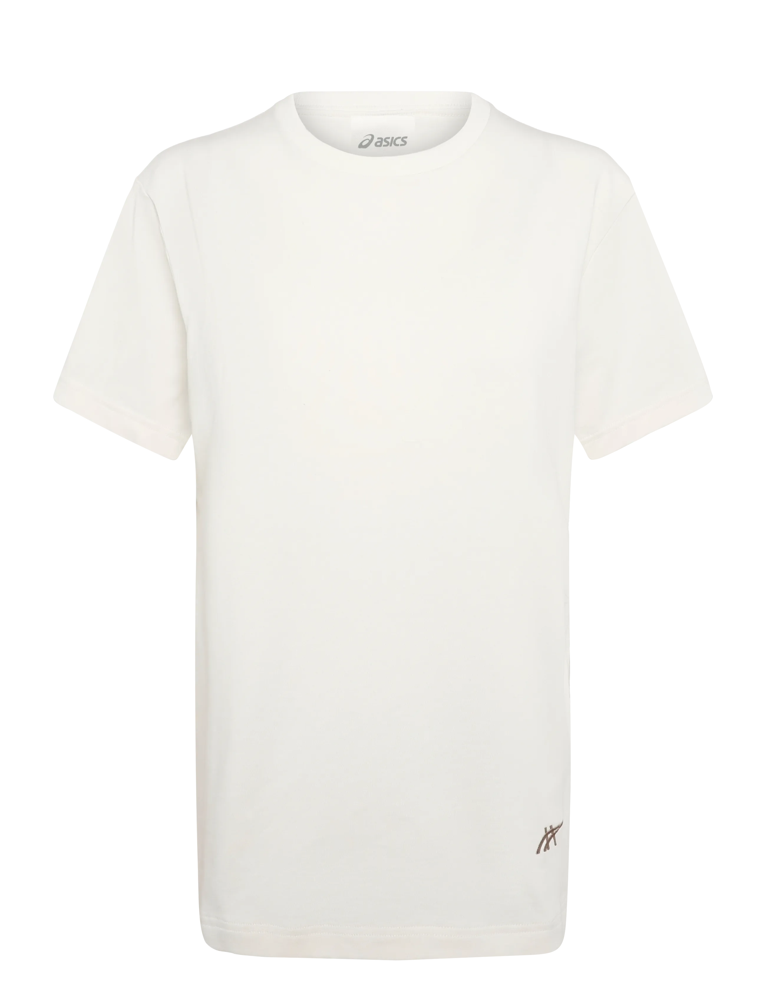 Asics HERITAGE HEAVY COTTON GRAPHIC TEE - T-shirts - CREAM / cream