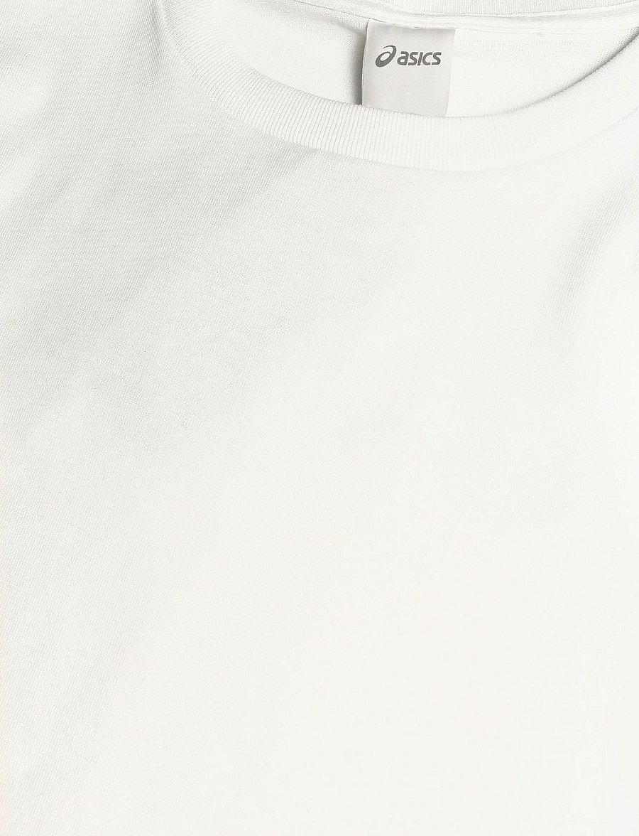 Asics - HERITAGE HEAVY COTTON GRAPHIC TEE - oberteile & t-shirts - cream - 2