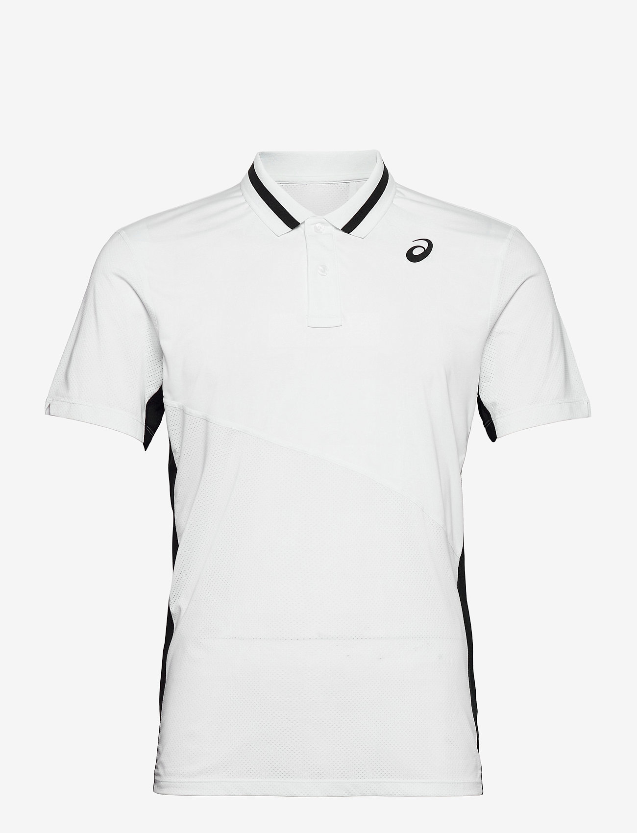 Asics - CLUB M POLO SHIRT - brilliant white - 0