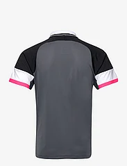 Asics - MEN MATCH POLO-SHIRT - t-shirts - performance black/carrier grey - 1