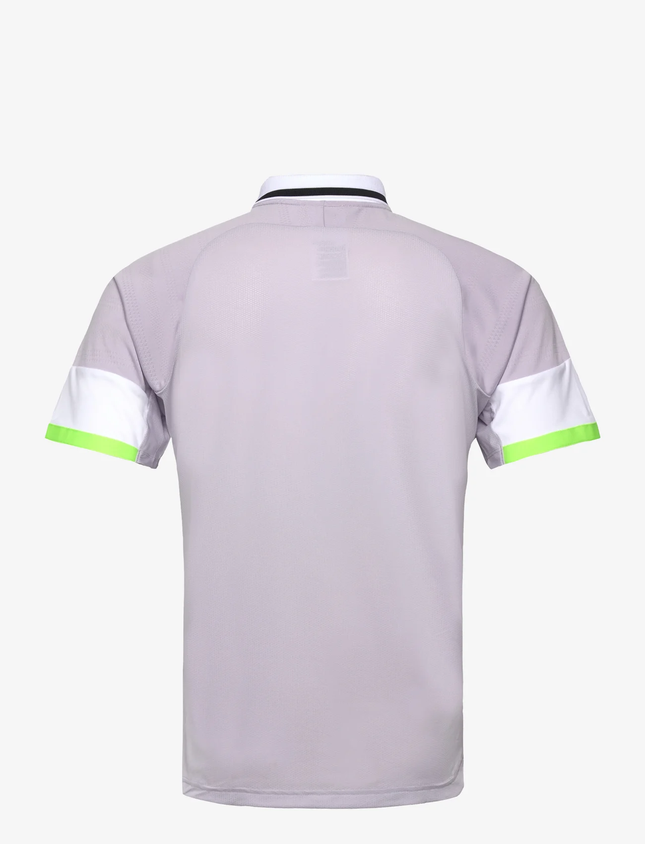 Asics - MEN MATCH POLO-SHIRT - short-sleeved t-shirts - dusk violet/soft sky - 1