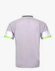 Asics - MEN MATCH POLO-SHIRT - short-sleeved t-shirts - dusk violet/soft sky - 1