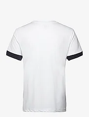 Asics - MEN COURT SS TOP - short-sleeved t-shirts - brilliant white/midnight - 1