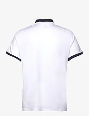 Asics - MEN COURT POLO SHIRT - piqueskjorter - brilliant white/midnight - 1