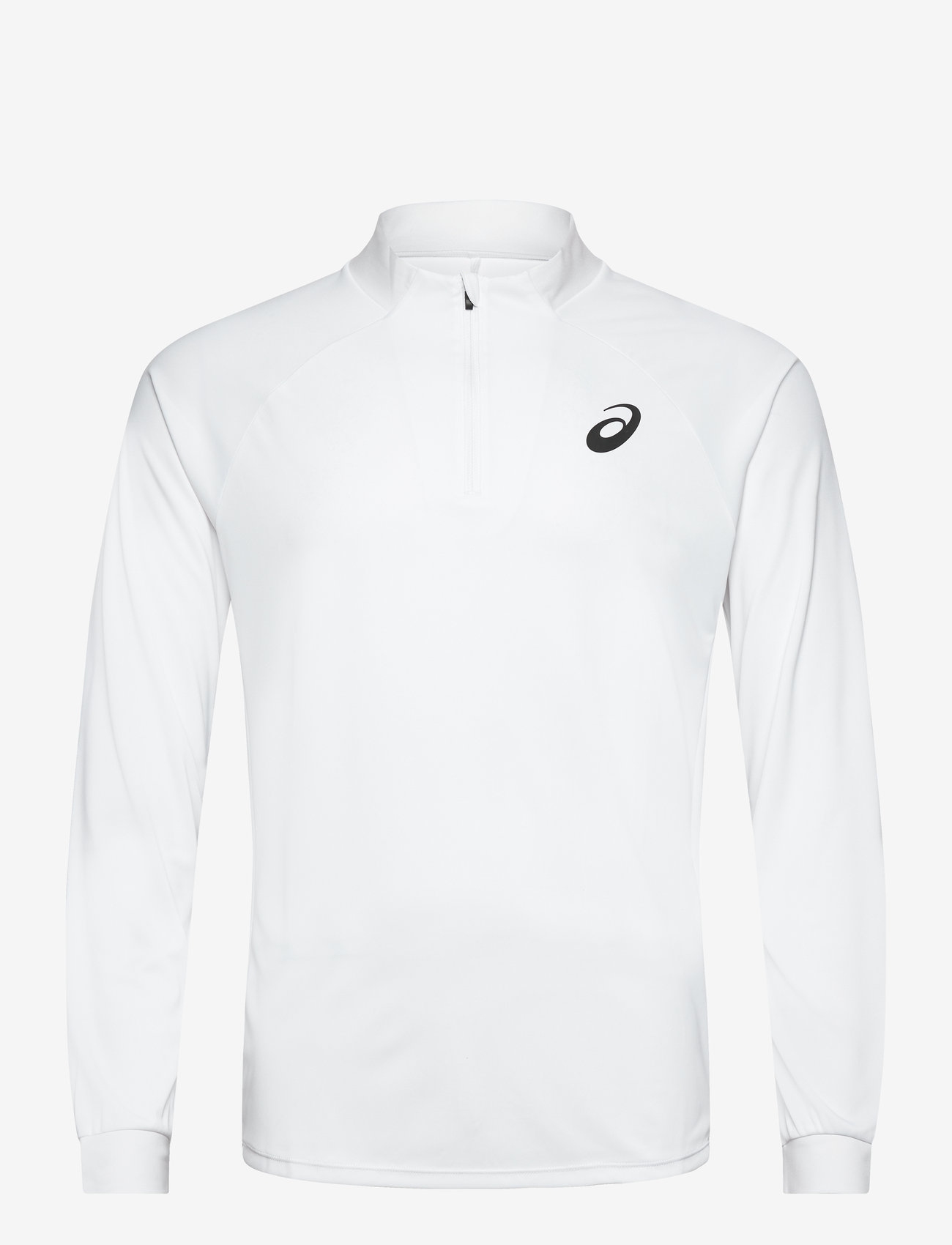 Asics - MATCH LS 1/2 ZIP TOP - langærmede t-shirts - brilliant white - 0
