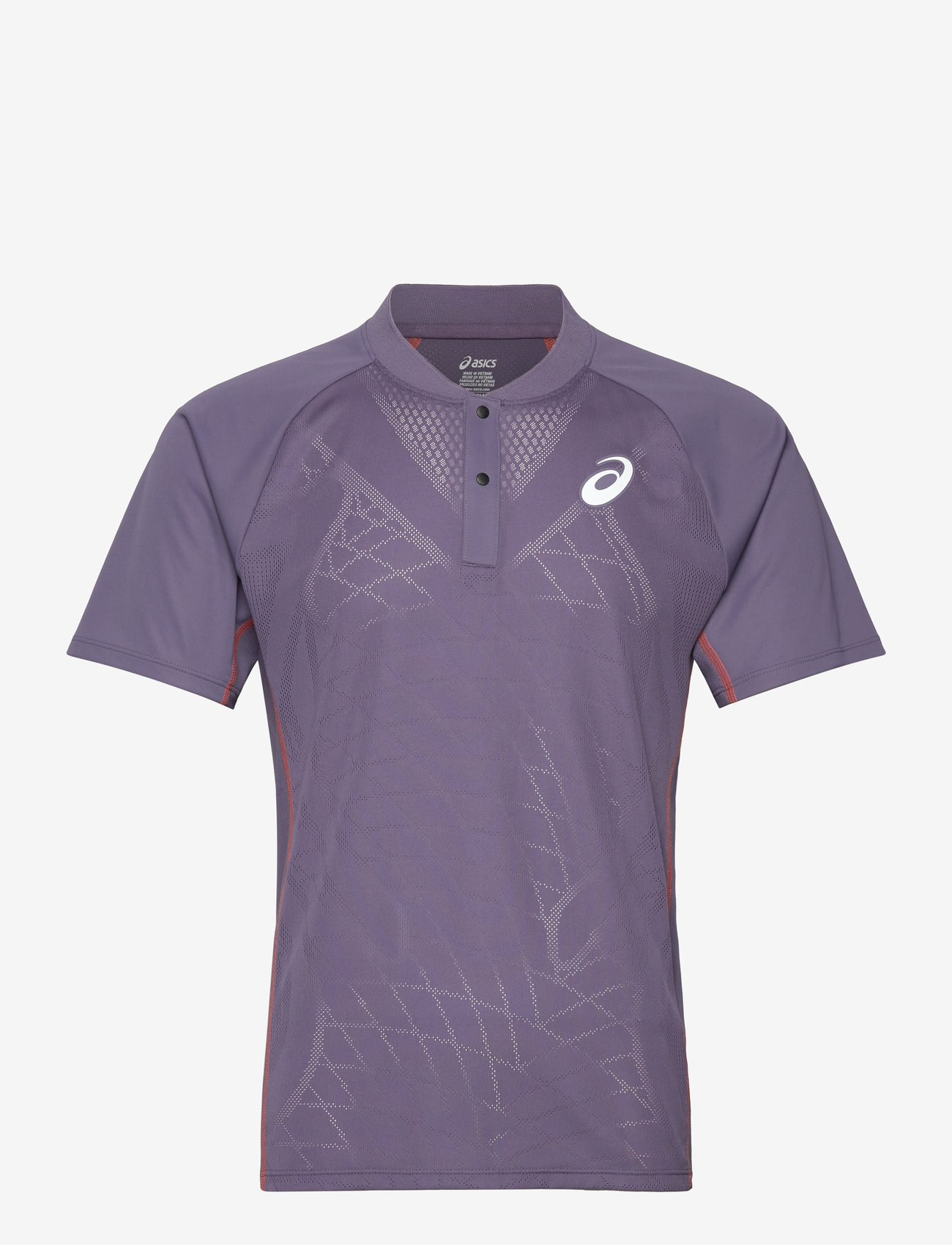 Asics - MATCH ACTIBREEZE POLO-SHIRT - poloshirts - greyish purple - 0