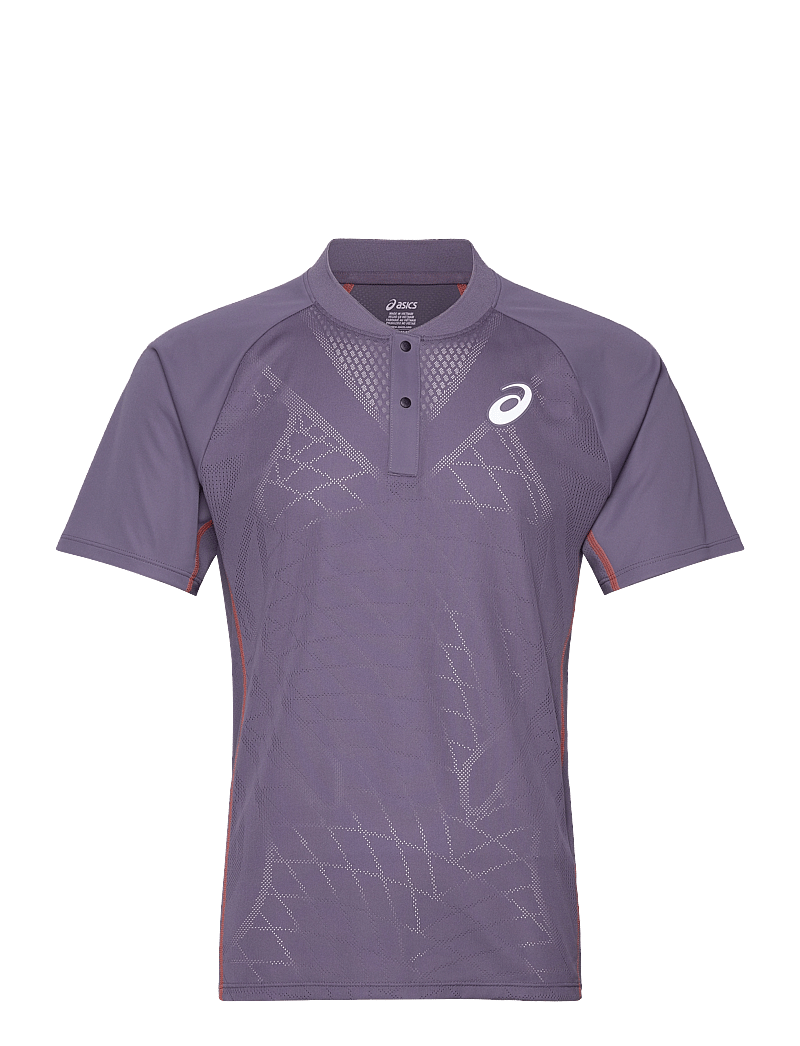 Asics - MATCH ACTIBREEZE POLO-SHIRT - poloshirts - greyish purple - 0