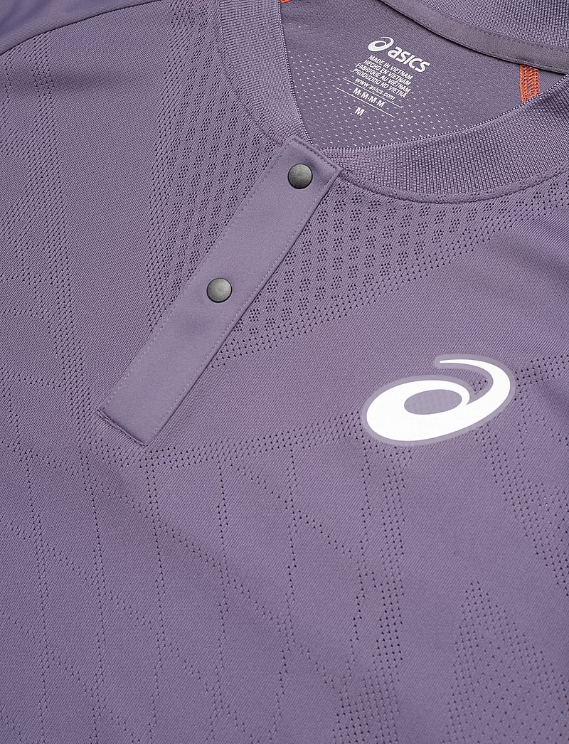 Asics - MATCH ACTIBREEZE POLO-SHIRT - poloshirts - greyish purple - 2