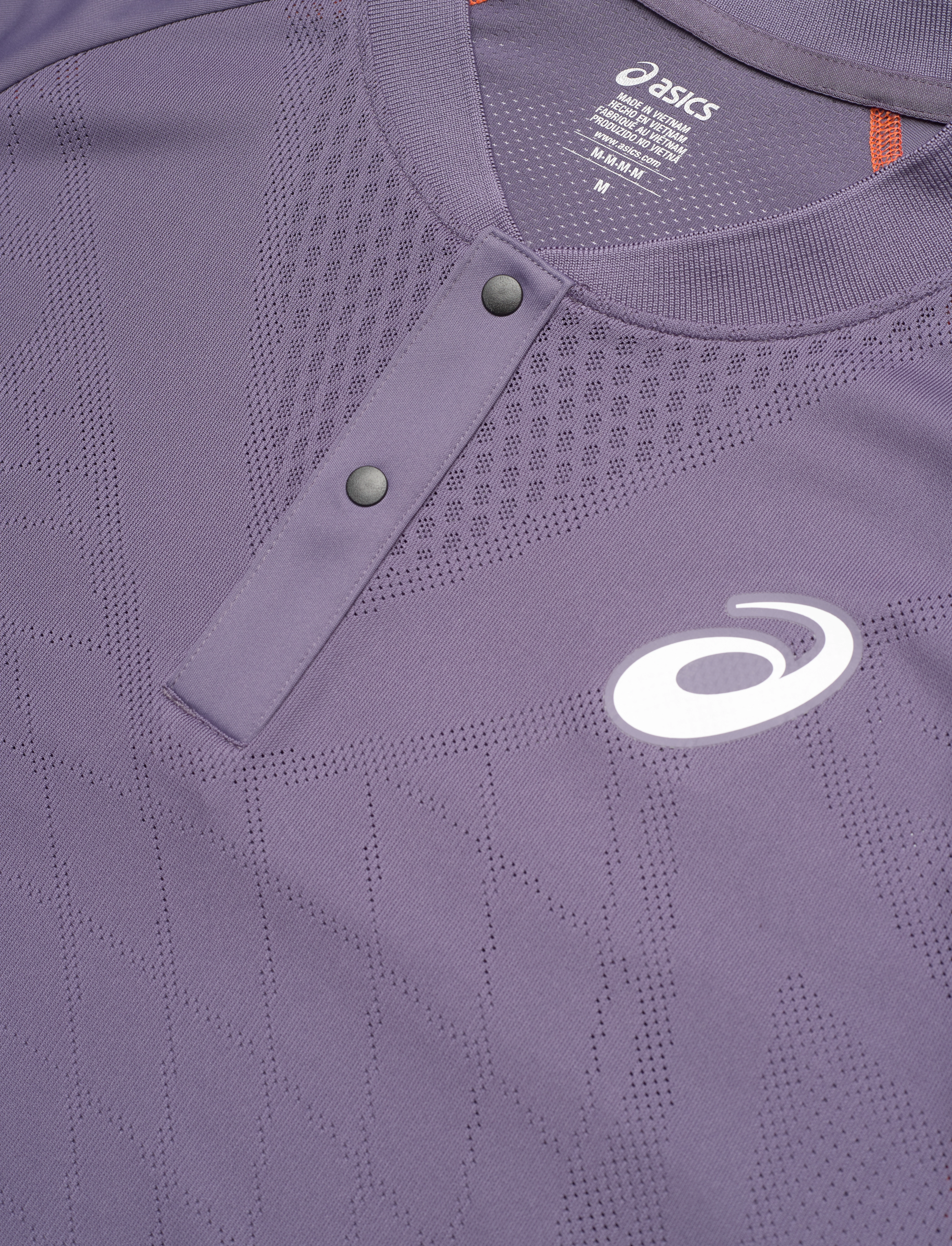 Asics - MATCH ACTIBREEZE POLO-SHIRT - greyish purple - 2