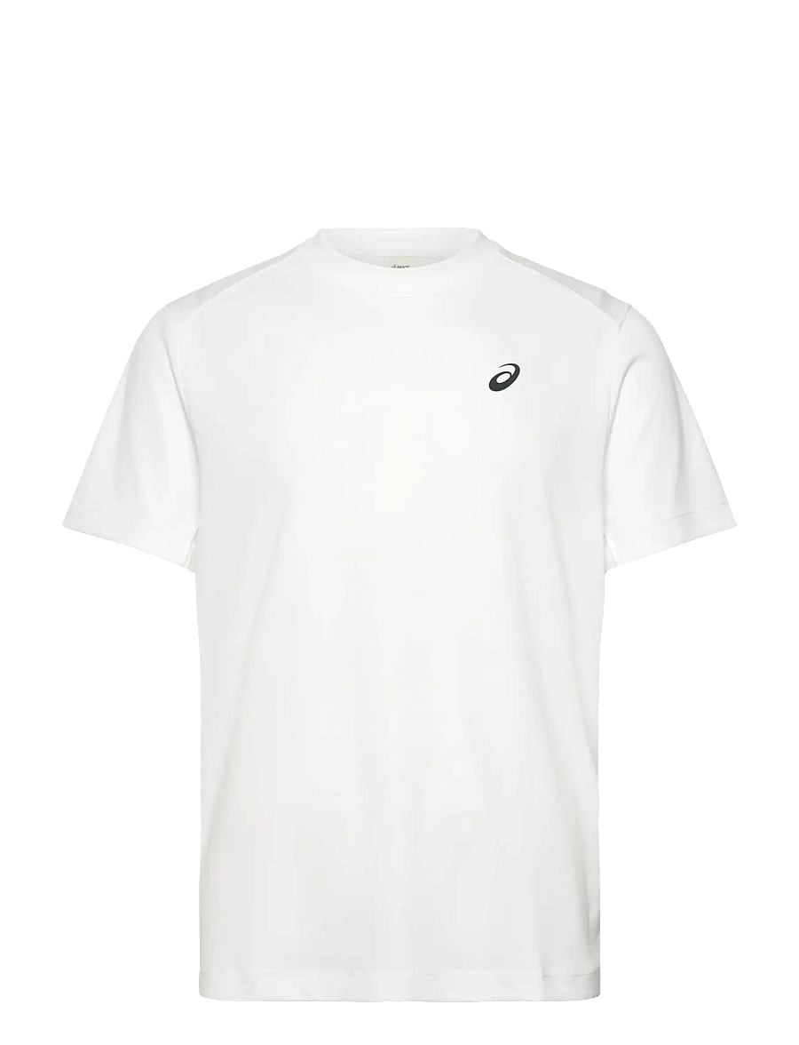 Asics - COURT SS TOP - t-shirts - brilliant white - 0