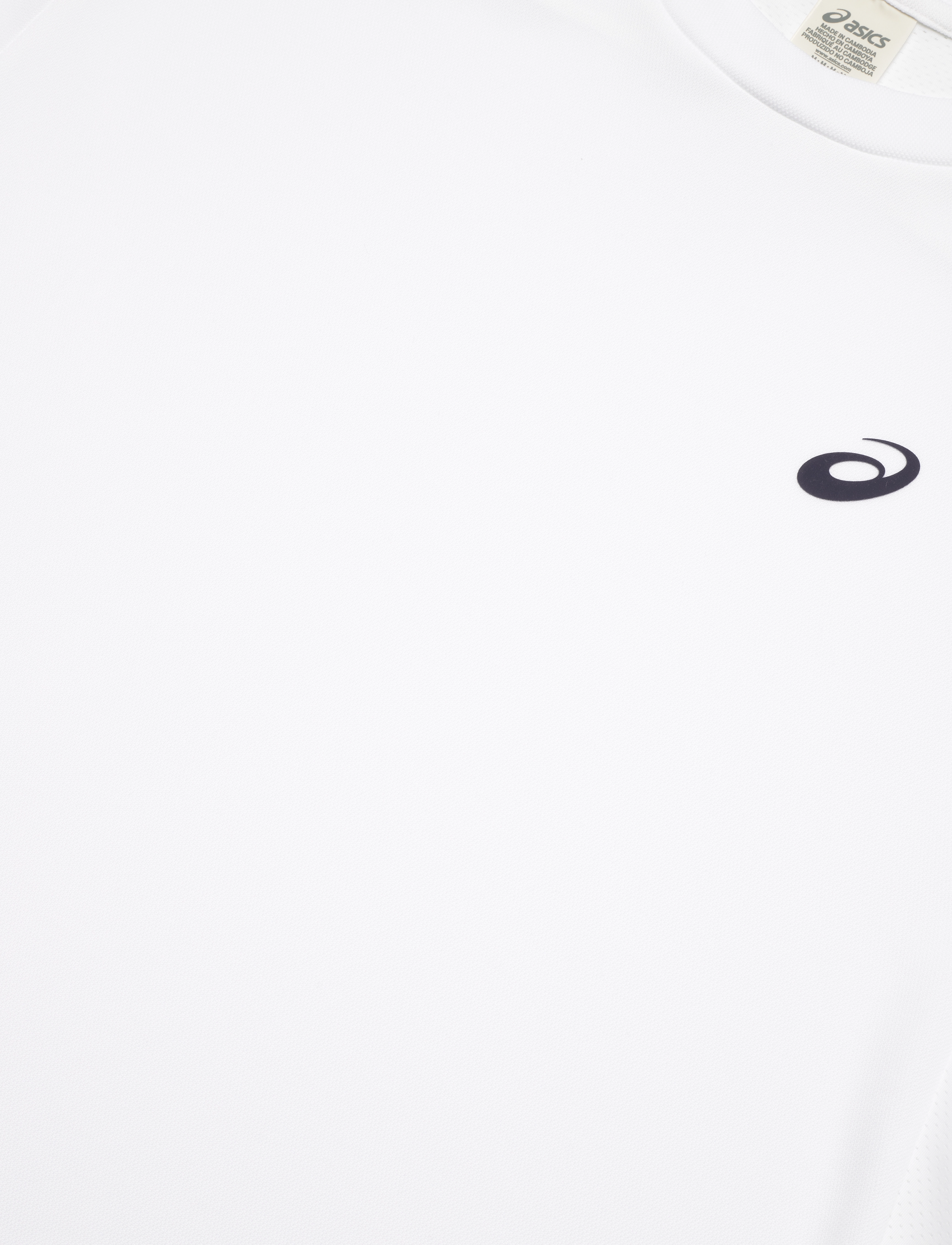 Asics - COURT SS TOP - t-shirts - brilliant white - 2