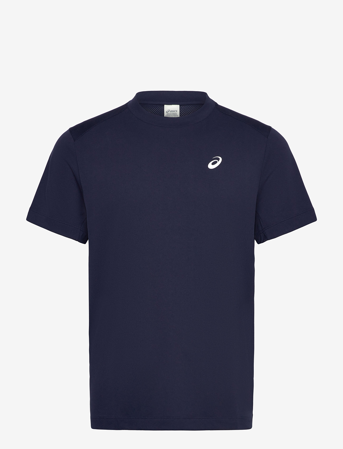 Asics - COURT SS TOP - t-shirts - midnight - 0