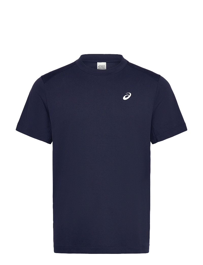 Asics - COURT SS TOP - t-shirts - midnight - 0