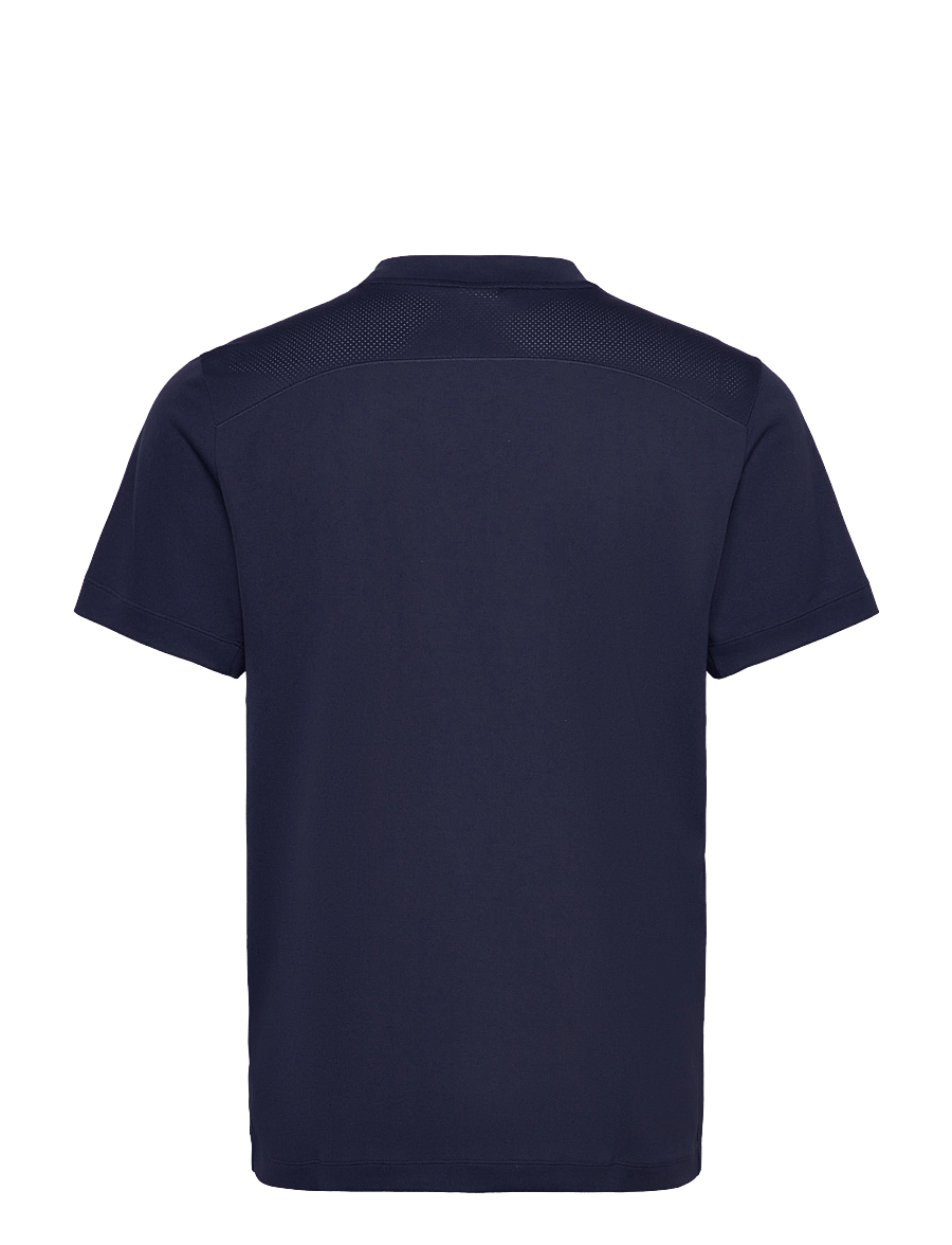 Asics - COURT SS TOP - t-shirts - midnight - 1