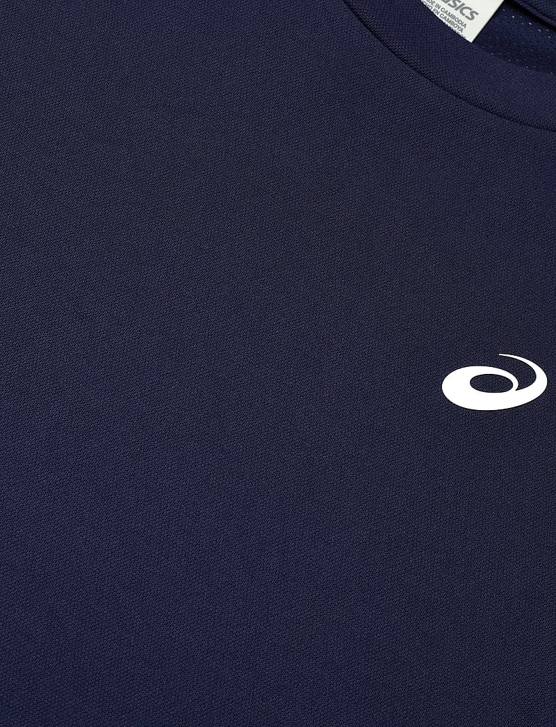 Asics - COURT SS TOP - t-shirts - midnight - 2