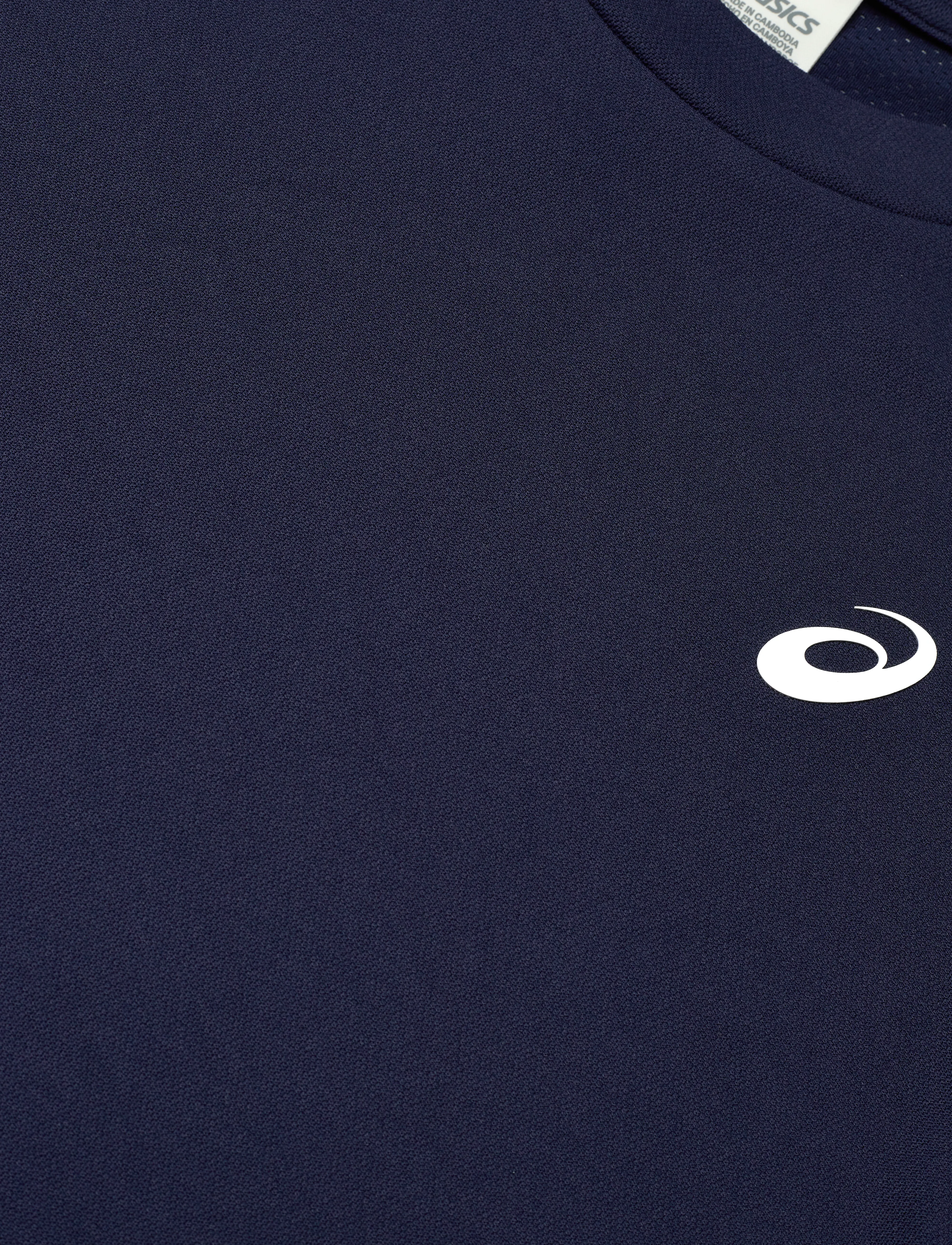 Asics - COURT SS TOP - t-shirts - midnight - 2