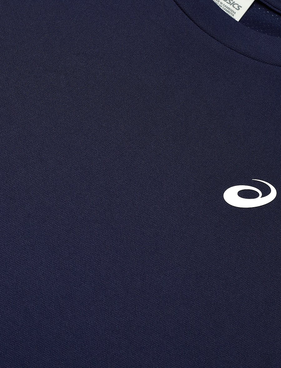 Asics - COURT SS TOP - t-shirts - midnight - 2