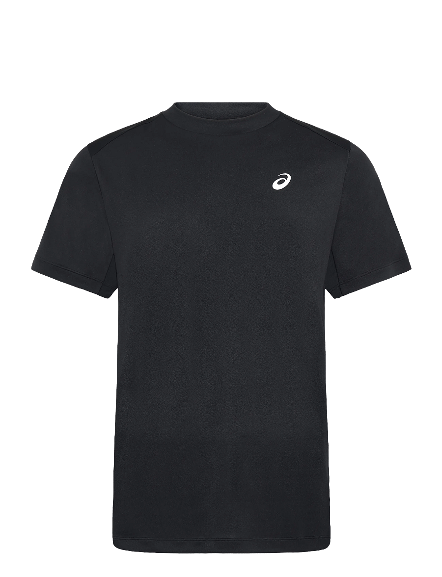 Asics - COURT SS TOP - t-shirts - performance black - 0