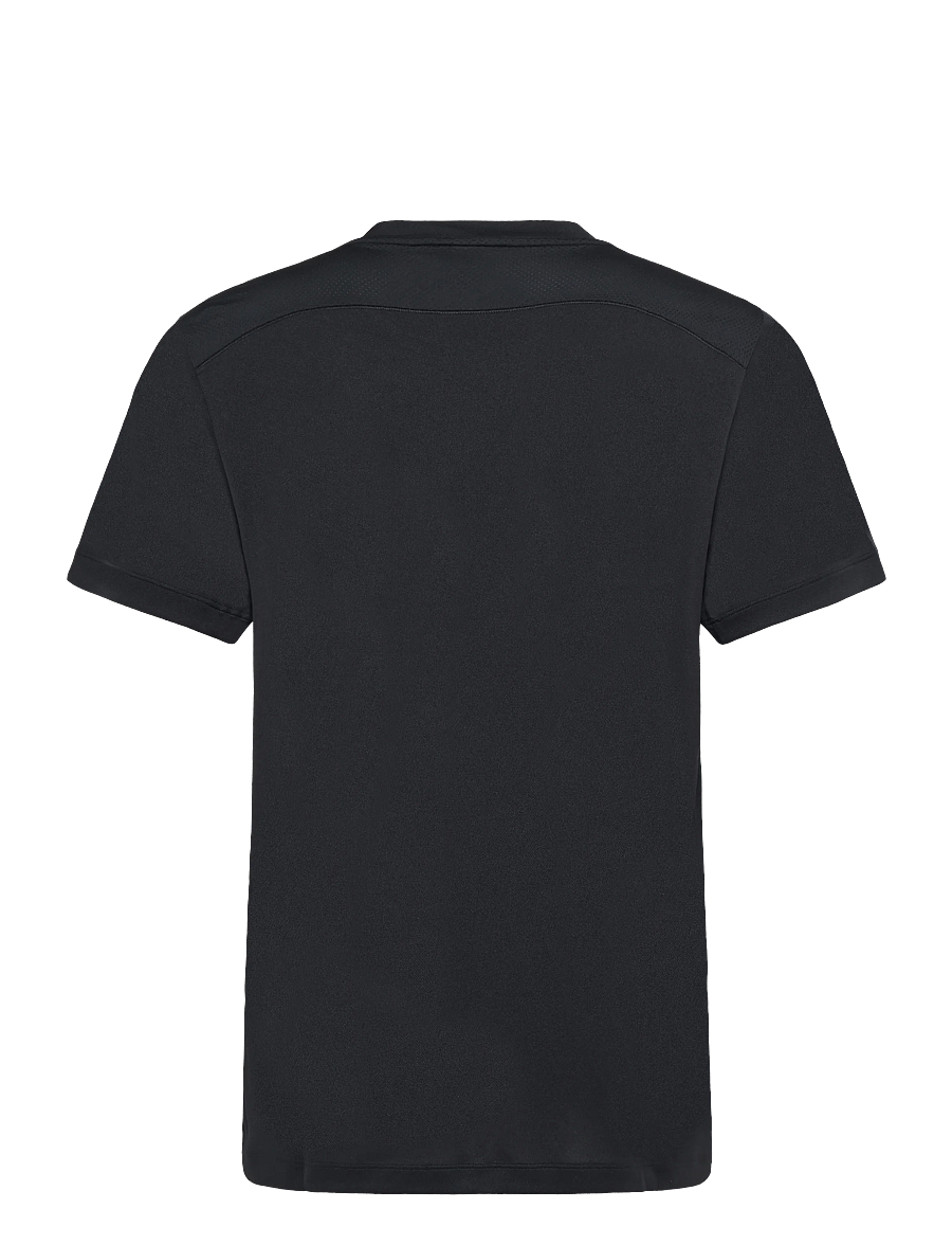 Asics - COURT SS TOP - t-shirts - performance black - 1