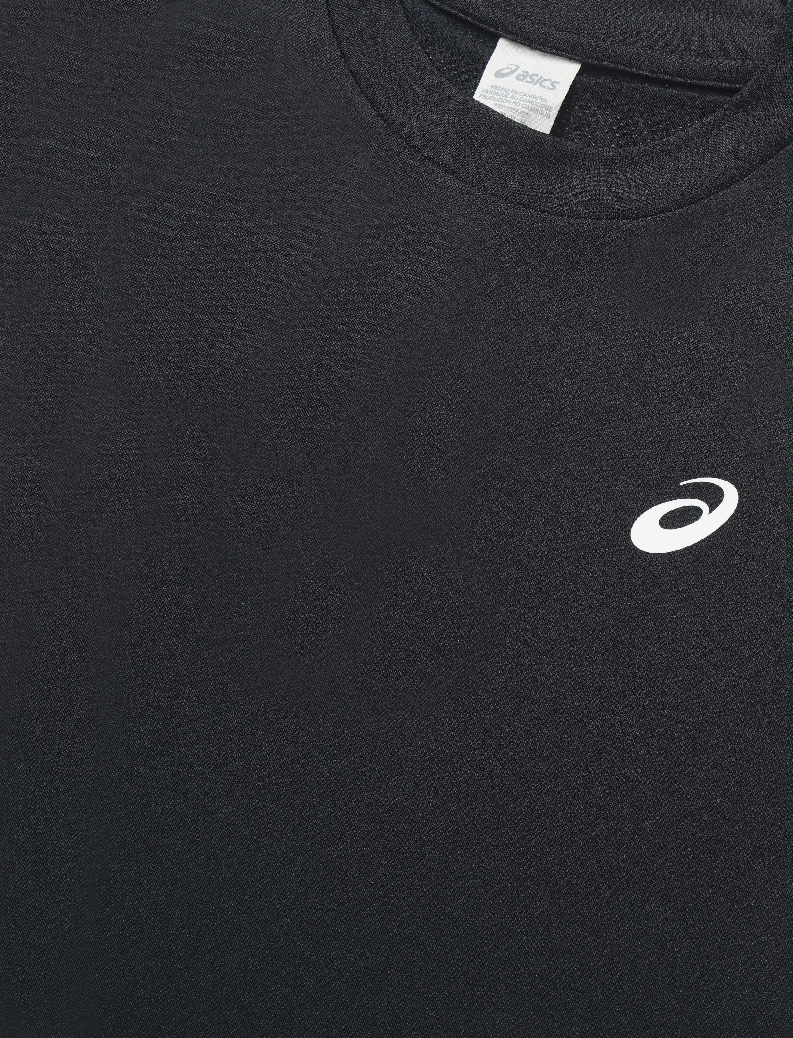 Asics - COURT SS TOP - t-shirts - performance black - 2