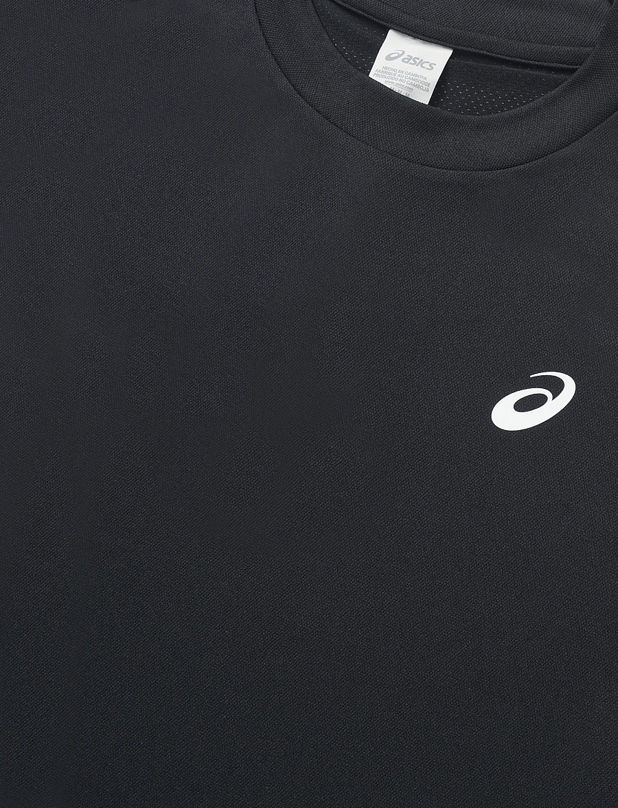 Asics - COURT SS TOP - t-shirts - performance black - 2