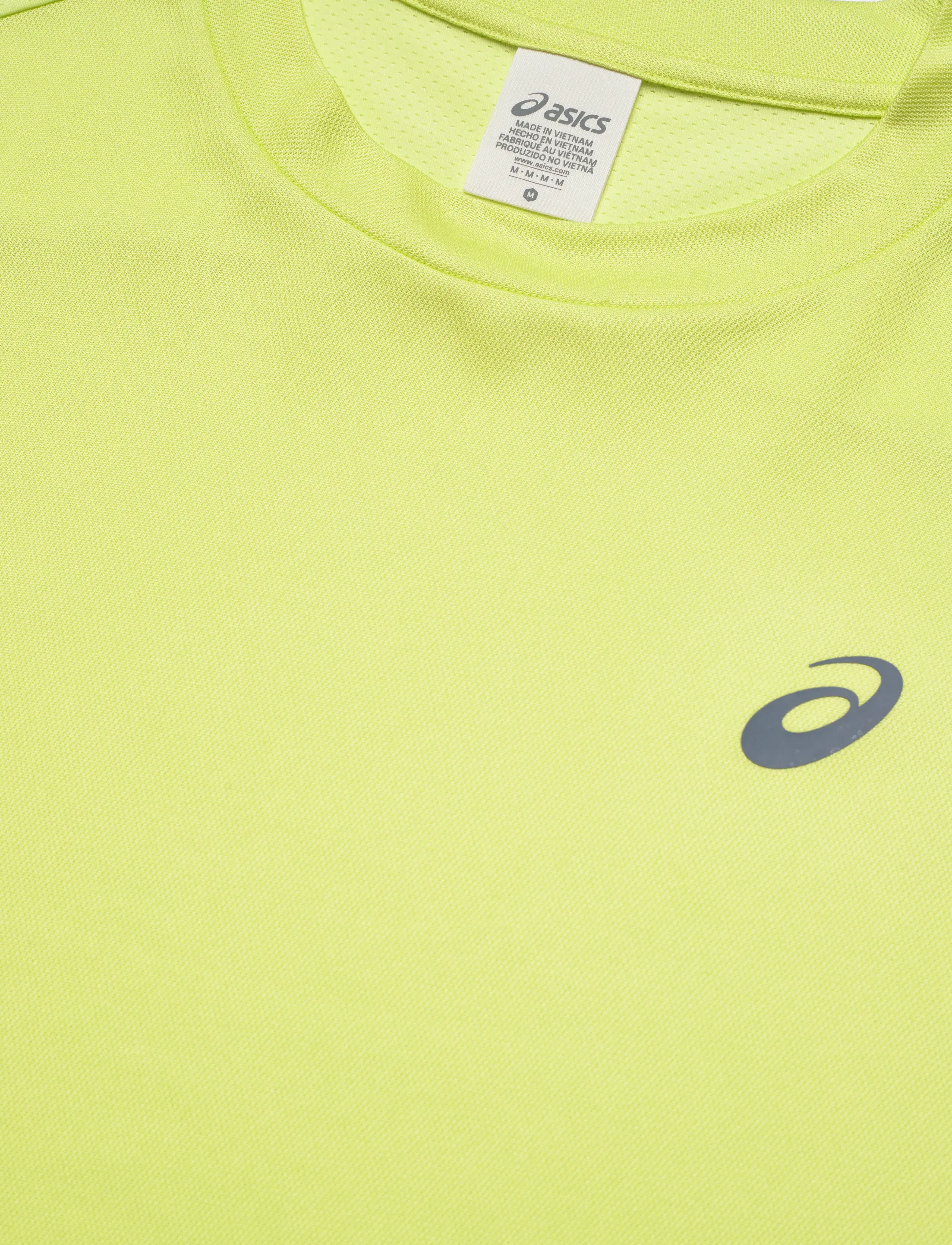Asics - COURT SS TOP - t-shirts - pistachio - 2
